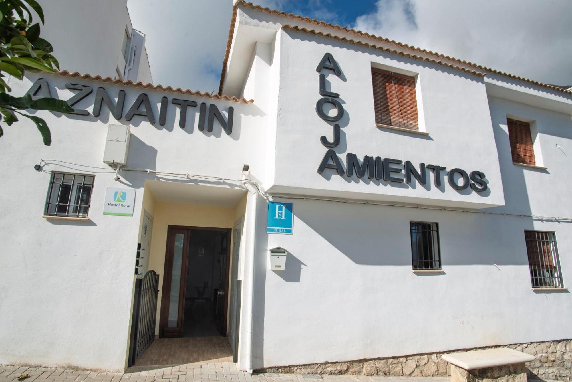Hotel Rural Aznaitin Albanchez de Úbeda Exterior foto